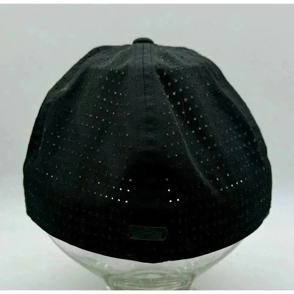 Nike Golf Hat Fitted Size‎ M/L Specifications Of Championship Athletes Hat Black - Picture 3 of 6